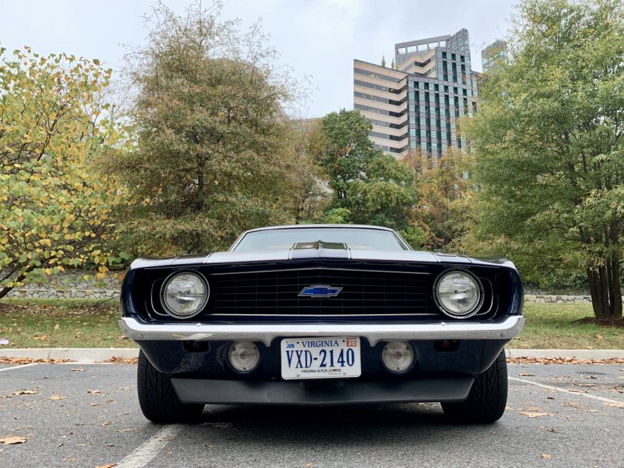  Chevrolet Camaro Sport Coupe Custom 1969 года  (фото 14 из 86)